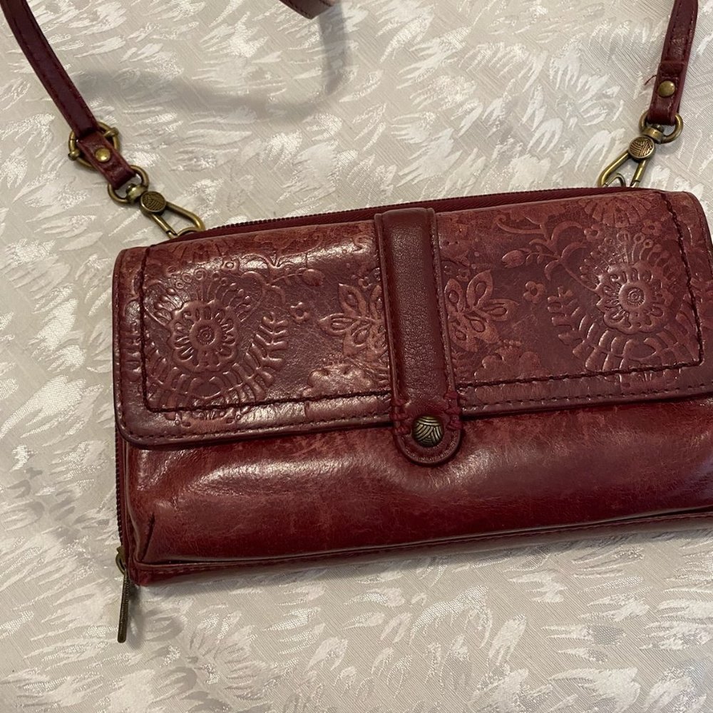 The Sak Mini Crossbody